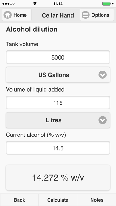 CellarHand Pocket - Screen 3